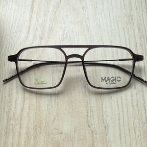 Brand New Authentic Magic by Afflelou Aviator-Style Frame in Smoke Gray